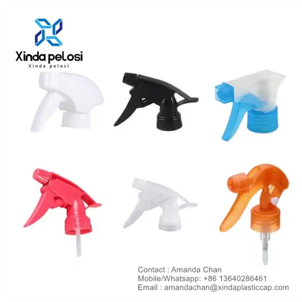 Factory Plastic Pp Mini Trigger Sprayer Pump For For Glass Cleaning And Garden