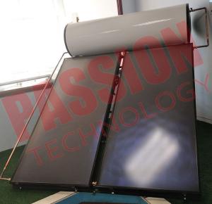 China Integrated Pressurized Flat Plate Collector Solar Water Heater Copper Aluminum Material factory