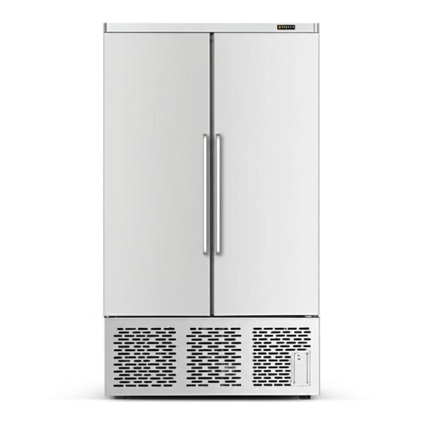 China Direct Cooling Commercial Restaurant Freezer with Automatic Defrost Type and Reversible Door Hinges factory