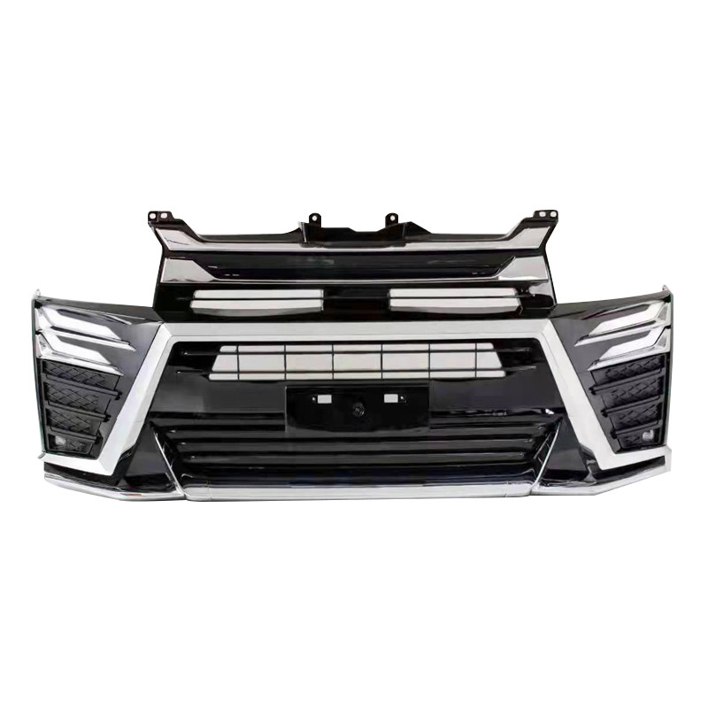 OEM Manufacturer Wholesale Front Rear Bumper Car Body Kit Conversion Facelift Wildbody Kit For Toyota Hiace 2010