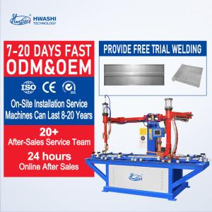 China High Speed Door Panel Spot Welding Machine For Manufacturing Industry And 8-10 Years Service Life factory
