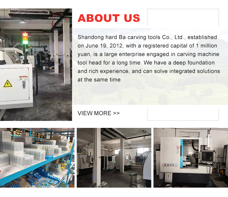 Chinese Factory Priced Finely Processed Carbide Nail Bits Row Premium Drill Bits for Machine Tools