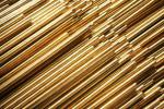 Industrial Round Shaped Copper Products , Big Diameter Red Copper Bar