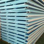 50mm painted steel corrugated XPS pu sandwich panels for steel structure roof
