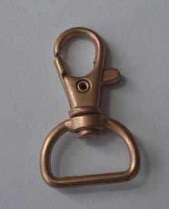 China Zinc alloy bag dog snap hook /swivel hook factory