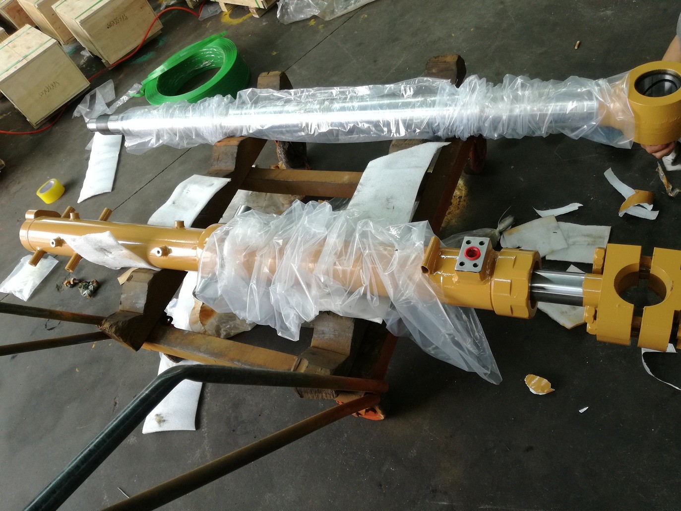 cat part number 1U4851 hydraulic cylinder,track type tractor