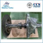 Rotor Shaft Assembly For Axial Flow Turbine Marine