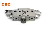 KOMATSU 200-7 Option Valve With 4 Valves , Excavator Hydraulic Parts