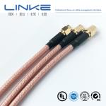 Right Angle To Straight Electric Bass Cable Direct Coaxial For Music Instrument