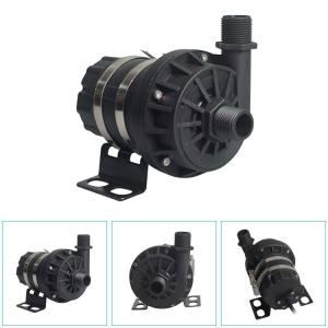 China Brushless Centrifugal 12v 24v Dc Cooler Pump Dc Mini Water Pump factory
