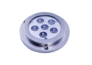 China RGBW 18W Marine Stainless Steel Led Underwater Light For Night Fishing Boat factory