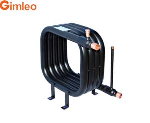 China Industrial Tube In Tube Heat Exchanger Condenser GY-0092C Energy Saving factory