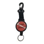 Plastic Scuba Diving Accessories , Swivel Clip Retractable Holder Easy Use