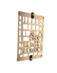 Aluminum Wave Soldering Fixture Rectangle Shape High Durability