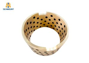 China Oil Free Self-Lubricating Wear-Resistant JDB Graphite Copper Bearing factory