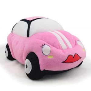3D Filling 20cm Children'S Short Plush Toy Car