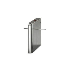 IP55 Drop Arm Turnstile Entrance Access Control System Anti Crawl LED Indicators
