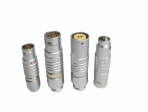 China IP50 Circular Push Pull Connectors factory