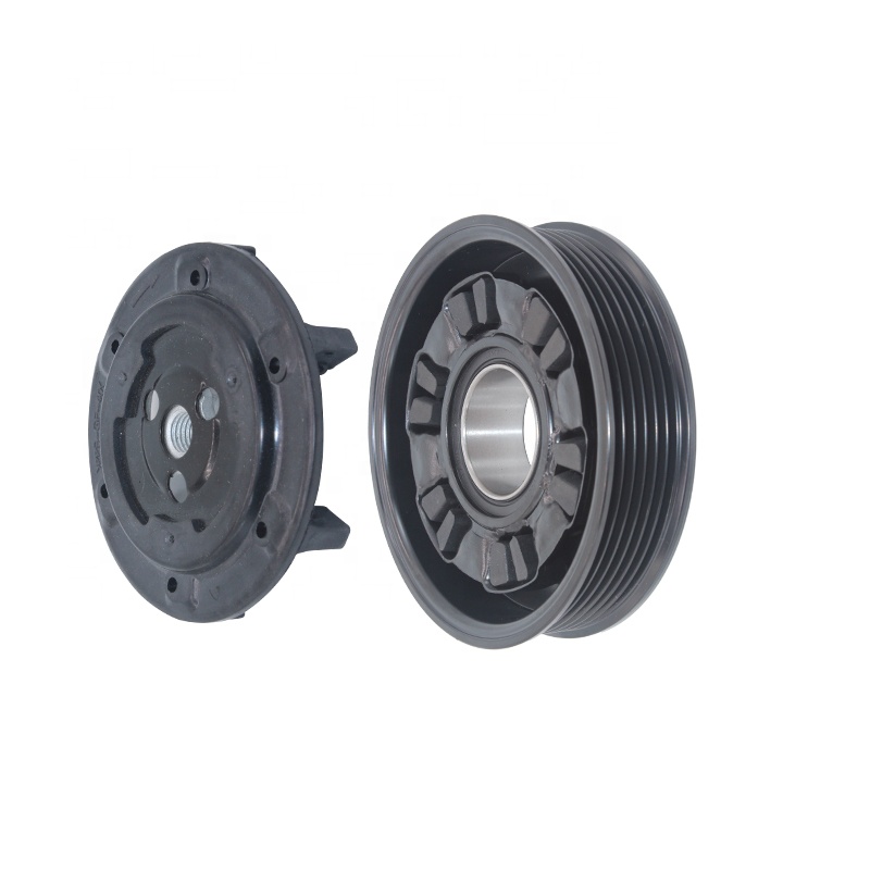 JH-COPU026Auto AC Compressor Pulley Clutch Kit 6PK 120MM 12V For AUDI 3.0 2000-2008
