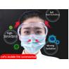 Buy cheap New product industry PC eye protective safety glasses safety splash goggles from wholesalers