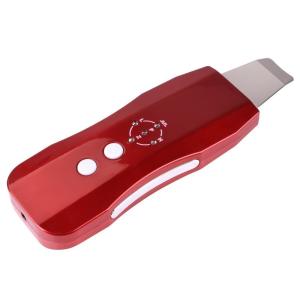 China Micro Current Ultrasonic Skin Scrubber ABS And Stainless Steel Material factory