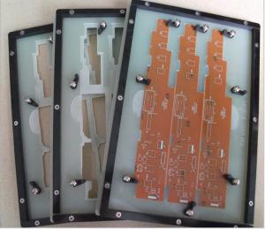 China Synthetic Stone Materials Wave Solder Pallets Trays SMT Plate Trays factory