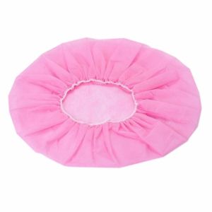 China Double Elastic 100pcs Non Woven Bouffant Cap factory