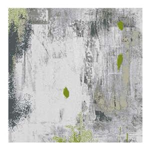 Graphic Pattern Nylon Fiber Printed Carpet Tiles With PVC Backing