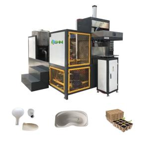 China Mini Tableware Bagasse Pulp Molding Machine Biodegradable Paper Plates Machine factory