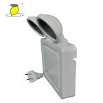 LED Twin Spot Emergency Lights , Rechargeable Emergency Indicator Light