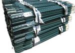 Cast Iron Fence Studded Tpost 1.33lbs Per Ft Green Paint
