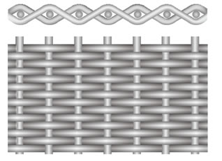 Plain dutch wire cloth