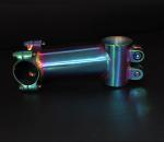 Ti3AL2.5V Titanium Bicycle Stem Bar Bore 25.4mm 31.8mm For MTB / Road Bike