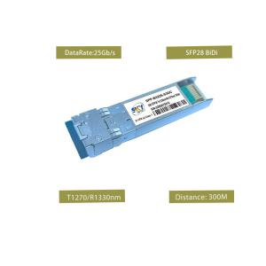 China 25G SFP28 10KM BiDi Optical Transceiver Module Boost Networking With 25Gbps Speed factory
