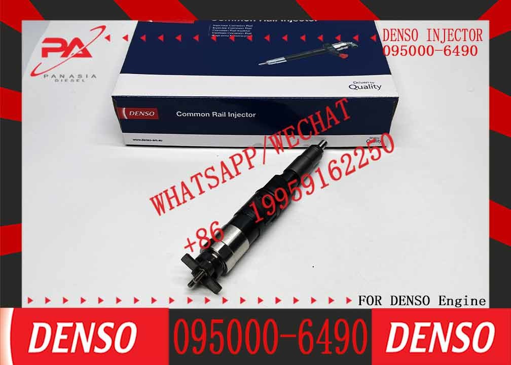 Denso Fuel Injector Nozzle Assy 095000-6491 095000-6490 RE529118 RE546781 RE524382 RE524392 SE501926