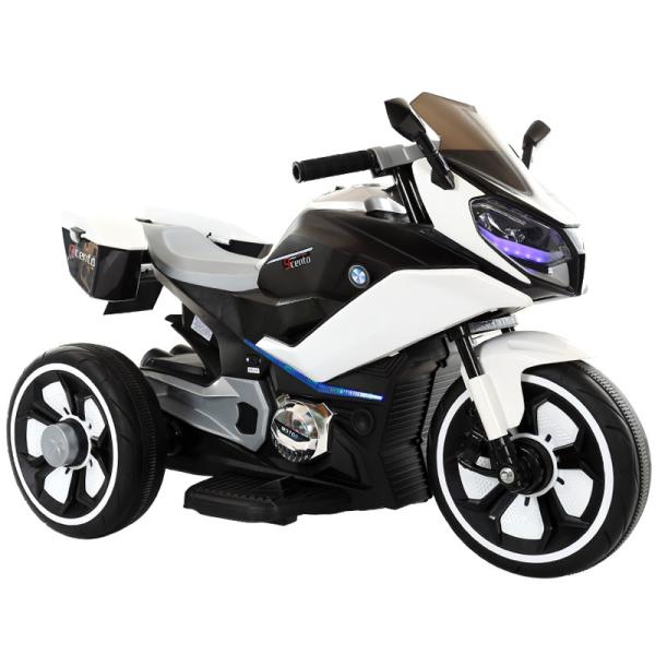 Budget-Friendly White Plastic 6v Electric Ride On Car Motorcycle Toys for