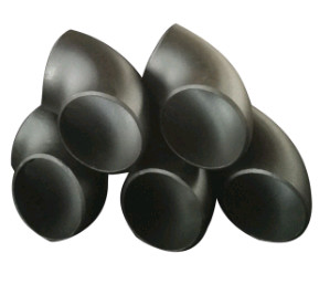 China Pure Forged Carbon Steel 90 Degree Elbow Seamless Astm Butt Welded factory