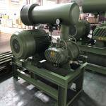60KPA - 100KPA Roots Rotary Lobe Blower BKW6008 Water Cooling type