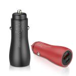 PD+QC3.0 CAR CHARGER FAST USB CAR CHARGER Compatible with all smart phones, type