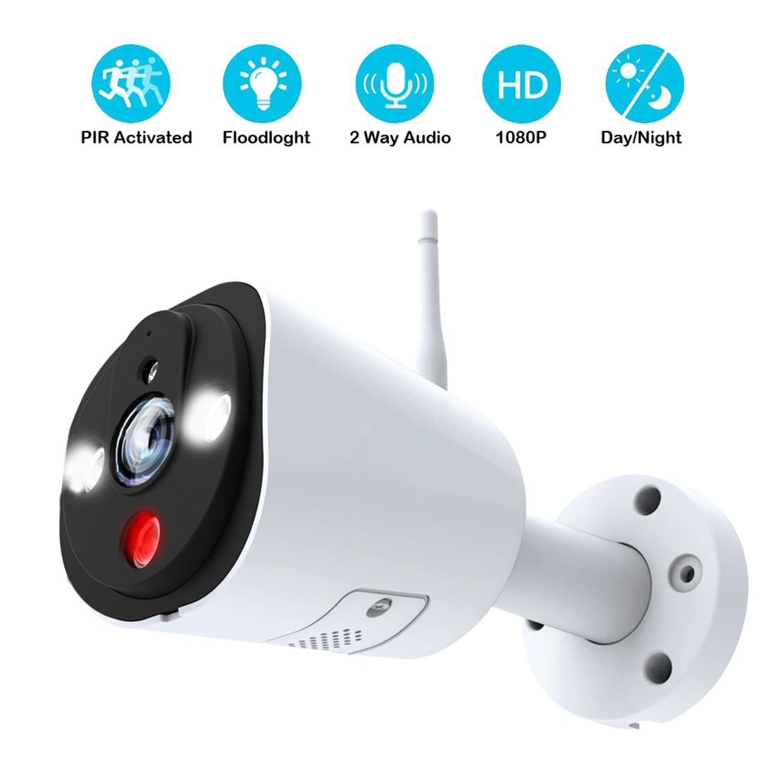 Outdoor Waterproof Wifi IP Camera 1080P(AK8635)
