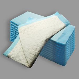 China Leakage Proof Natural Non Woven Surface Puppy Pee Pads factory