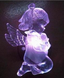 China Acrylic novelty Christmas Lighting in the window : factory