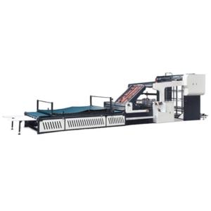 China Electric Driven TB-1100/1300 Corrugated Cardboard Laminating Machinery for Lamination factory