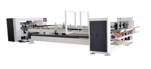 China Full Automatic Stitcher for Corrugated Carton Box, Gluing &amp; Strapping as option factory