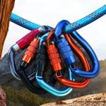 Climbing Hook Ergonomic Handle Secure Attachment Outdoor Exploration