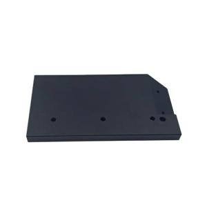 China Metal CNC Stamping Parts Anodized Aluminum Punching Sheet factory