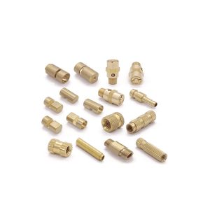 China CNC Machining Service CNC Turning Parts Aluminum Threaded Pipe Fittings on sale