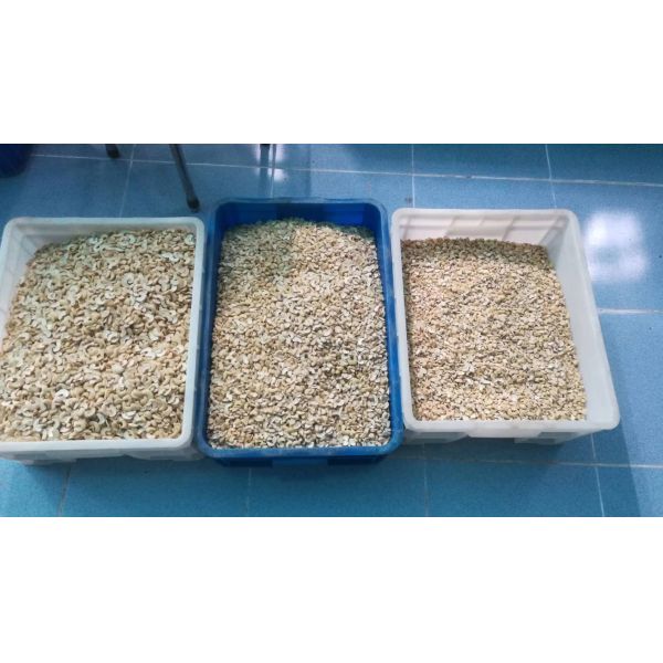 LED Lamps Cashew Colour Sorter Reduce Breakage Rate 99.9% Purity