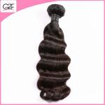 Stable Quality Natural Brown 100% Unprocessed Raw Filipino Deep Wave Remy Hair