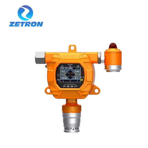 China MIC600-O2/CO/H2S/LEL Fixed Multi Gas Detector factory